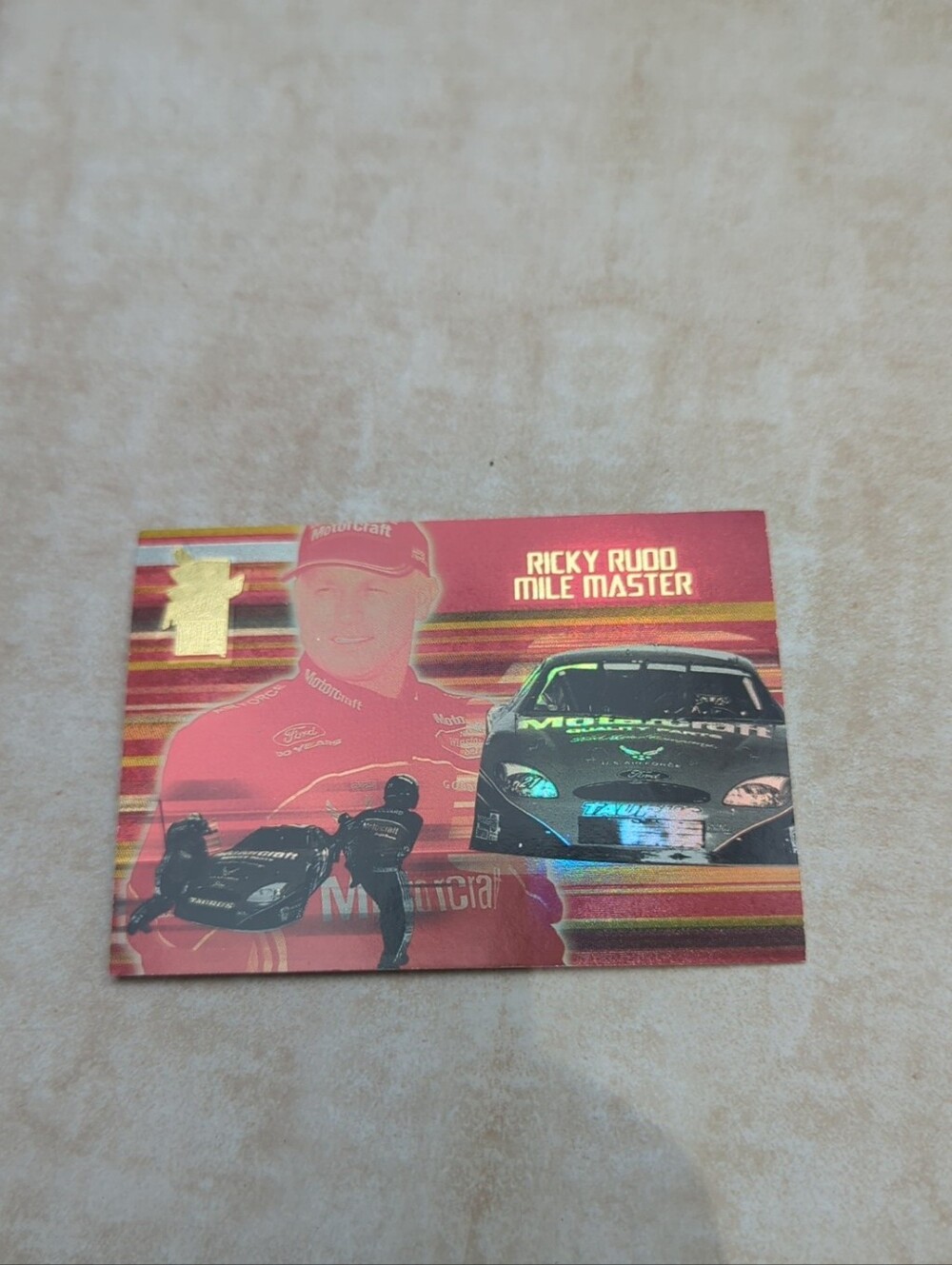 2003 Press Pass VIP Ricky Rudd Mile Master LTD Parallel #104 NM